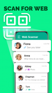 اسکرین شات 1 برنامه Web Scanner App