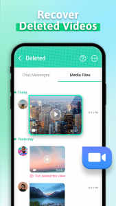 اسکرین شات 8 برنامه Recover Deleted Messages
