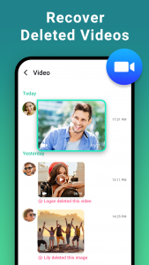 اسکرین شات 8 برنامه Recover Deleted Messages