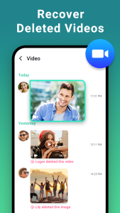 اسکرین شات 8 برنامه Deleted Chat Recovery