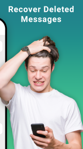 اسکرین شات 2 برنامه Deleted Chat Recovery