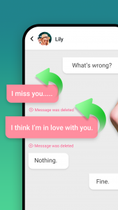 اسکرین شات 1 برنامه Recover Deleted Messages