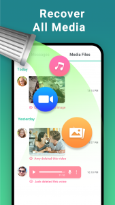 اسکرین شات 6 برنامه Recover Deleted Messages