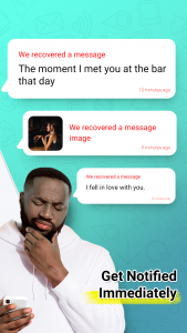 اسکرین شات 2 برنامه Deleted Messages Recovery
