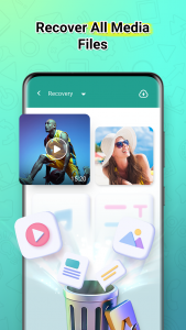 اسکرین شات 4 برنامه Deleted Messages Recovery