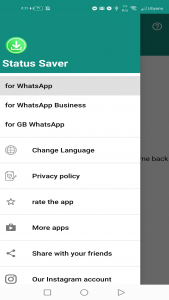 اسکرین شات برنامه saver status for whatsapp 3