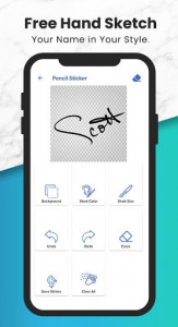 اسکرین شات برنامه Fancy Text + Sticker Maker (WAStickerApps) 8