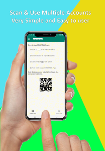 اسکرین شات 3 برنامه Multi Web Chat - Read Secretly