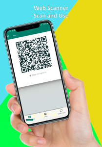 اسکرین شات 1 برنامه Multi Space - Web Scan & Sync