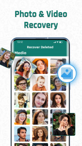 اسکرین شات برنامه Delete Messages Recovery app 4