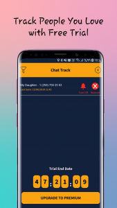 اسکرین شات برنامه Chat Track: Online Tracker 3