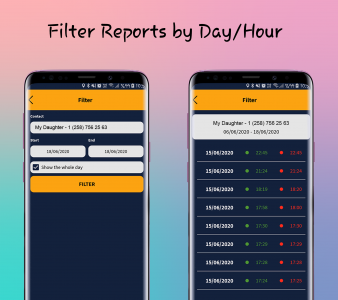 اسکرین شات برنامه Chat Track: Online Tracker 4
