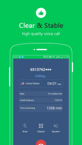 اسکرین شات برنامه Wifi Call - High call quality 2