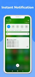 اسکرین شات برنامه Whats Online Tracker Free App 4