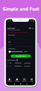 اسکرین شات برنامه Whats Online Tracker Free App 5