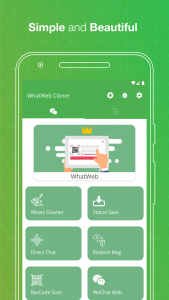 اسکرین شات برنامه WebCloner - WebScanner 1