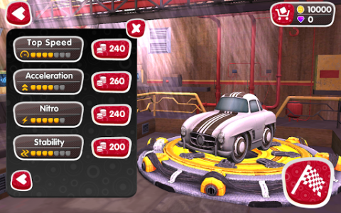 اسکرین شات بازی Turbo Wheels 6