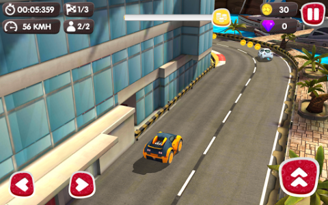 اسکرین شات بازی Turbo Wheels 4
