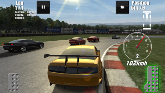 اسکرین شات بازی Driving Speed Pro 6