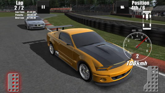 اسکرین شات بازی Driving Speed Pro 4