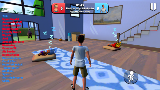 اسکرین شات 2 بازی Hide and Seek: Escape Daddy