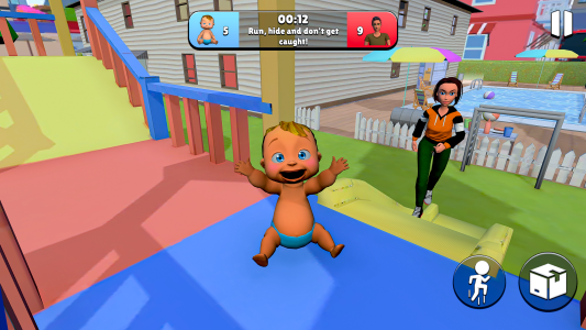 اسکرین شات 3 بازی Hide and Seek: Escape Daddy