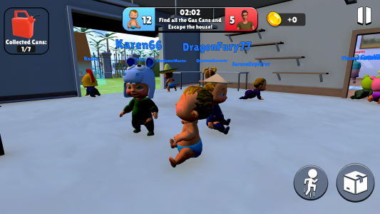 اسکرین شات 1 بازی Hide and Seek: Escape Daddy