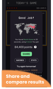 اسکرین شات 6 بازی MapGame