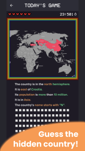 اسکرین شات 1 بازی MapGame