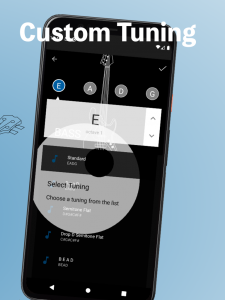 اسکرین شات 7 برنامه Strings Tuner - Guitar Ukulele