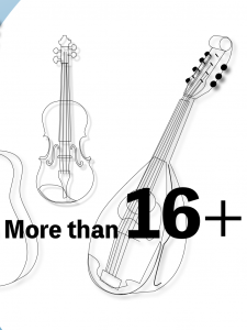 اسکرین شات 5 برنامه Strings Tuner - Guitar Ukulele
