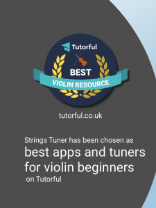 اسکرین شات 3 برنامه Strings Tuner - Guitar Ukulele