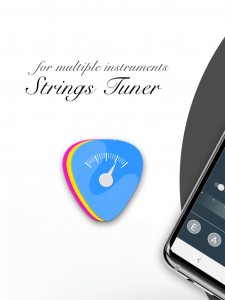اسکرین شات 1 برنامه Strings Tuner - Guitar Ukulele