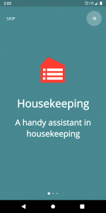 اسکرین شات برنامه Housekeeping. Planner & reminder household chores 1
