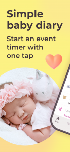 اسکرین شات برنامه Breastfeeding tracker Pump log 1