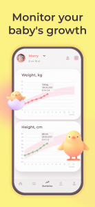 اسکرین شات برنامه Breastfeeding tracker Pump log 5