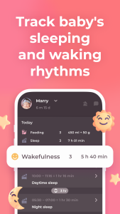 اسکرین شات 3 برنامه Breastfeeding tracker Pump log