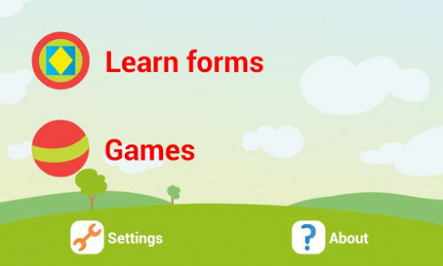 اسکرین شات برنامه Learn forms, figures, shapes for kids 3