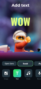 اسکرین شات 3 برنامه Stop Motion Cartoon Maker