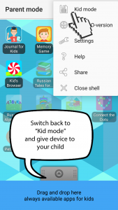 اسکرین شات برنامه Kid's Shell - Safe Kid Launcher - parental control 5