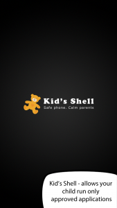 اسکرین شات برنامه Kid's Shell - Safe Kid Launcher - parental control 1