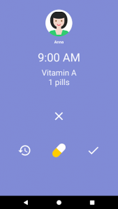 اسکرین شات برنامه Mr. Pillster pill box & pill reminder tracker rx 4