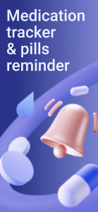 اسکرین شات برنامه Pill & medication reminder 1