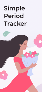 اسکرین شات 1 برنامه Menstrual cycle tracker - Days