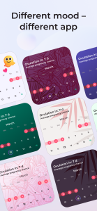 اسکرین شات 5 برنامه Menstrual cycle tracker - Days