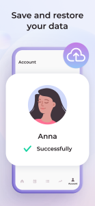 اسکرین شات 4 برنامه Menstrual cycle tracker - Days