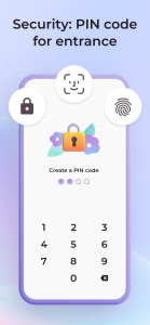اسکرین شات 3 برنامه Menstrual cycle tracker - Days