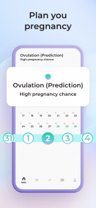 اسکرین شات برنامه Menstrual cycle tracker - Days 6