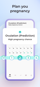 اسکرین شات 6 برنامه Menstrual cycle tracker - Days