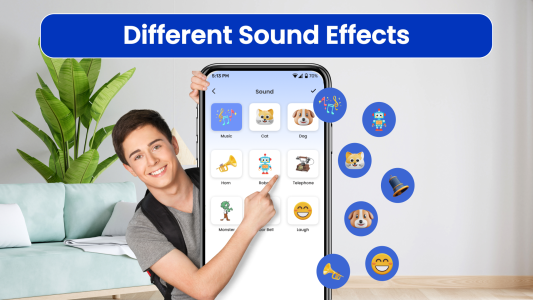 اسکرین شات 4 برنامه Find Your Phone Clap, Whistle